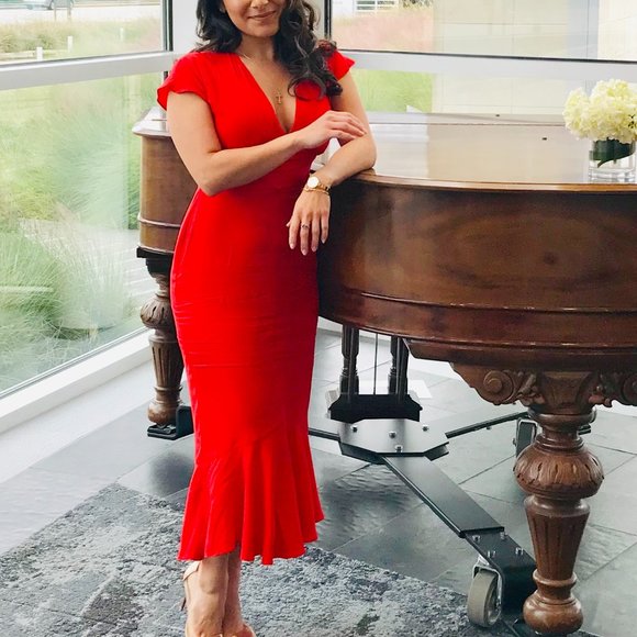 ASOS Dresses & Skirts - 🛍️Red ASOS dress ✨Show Stopper✨